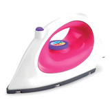 Ferro   Ferrinho De Passar Roupas Infantil 17 5x10x8cm Cor Rosa