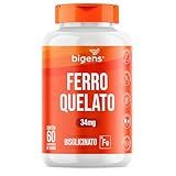 Ferro Quelato Bisglicinato 34mg