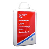 Ferro Sm 1 Litro   Melhor Suplemento De Ferro Do Mercado
