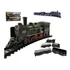 Ferrorama Locomotiva Trem Trenzinho Eletrico Com Som E Luz