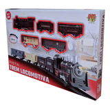 Ferrorama Trem A Pilhas