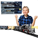 Ferrorama Trem Com Luz