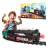 Ferrorama Trenzinho Trem Eletrico Luz Som Brinquedo Classico