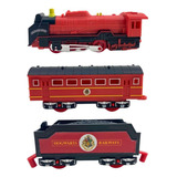 Ferrovia Trenzinho Harry Potter Expresso Hogwarts 13 Peças