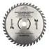 Fertak Disco Serra Circular Para Madeira Vídea 7 1/4 X180mm 24d Unidade