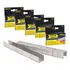 Fertak Grampo 8mm Para Grampeador Tapeceiro Prof  C  5 000 Grampos Cinza