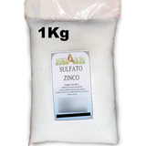 Fertilizante 1kg Sulfato De Zinco 20 zn  10 s Soluvel Em Agu