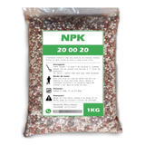 Fertilizante Adubo Npk 20 00 20 Hortaliças E Gramado 5kg