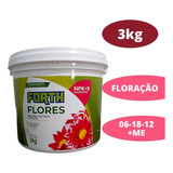 Fertilizante Forth Flores 3kg