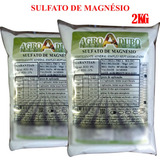Fertilizante Sulfato De Magnesio