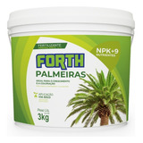 Fertilizantes Forth Palmeiras Balde