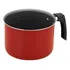 Fervedor De Leite Água Café Enjoy Antiaderente Vermelho 14cm Alegrete