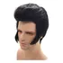 Festa De Peruca Masculina De Elvis Singers Presley, Cosplay,