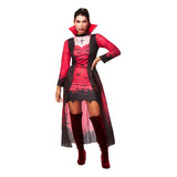 Festa Fantasia Hallowen Feminino Adulto Luxo Premium Promo