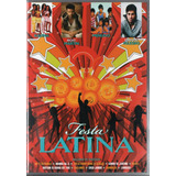 Festa Latina Dvd Novo Lacrado