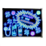 Festa Neon Quadro Decorativo