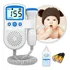 Fetal Doppler Ultrassom Ouvir Batimentos Bebe   Gel   Pilhas