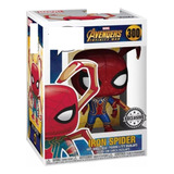 Ffunko Poop Iron Spider