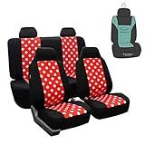 Fh Group Conjunto Completo De Bolinhas Com Presente – Ajuste Universal Para Carros, Caminhões E Suvs (vermelho/preto)