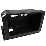 Fiamon Moldura 2din Fiat Uno Mille 94/13 - Fiorino 97/2013 Chassi Reduzido - Preta