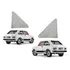 Fiat 147 Spazio Vidro Quebra Vento Incolor Par