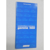 Fiat 1989 Catalogo Ficha