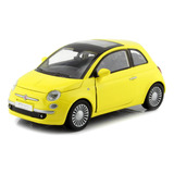 Fiat Nuova 500 Amarelo