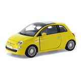 Fiat Nuova 500 Amarelo