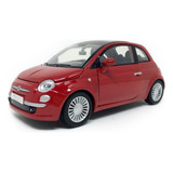 Fiat Nuova 500 Vermelho