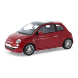 Fiat Nuova 500 Vermelho