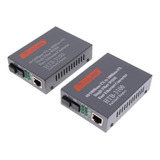 Fibra Óptica Simplex Sc 10/100m Monomodo De 25 Km Para