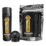 Fibra Capilar E Aplicador Refil 30g Preto Maquiagem Capila