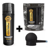 Fibra Capilar E Aplicador Refil 30g Preto Maquiagem Capila