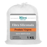 Fibra Siliconada Enchimento Almofada Travesseiro Artesão 1kg