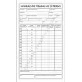 Ficha Catao Horario De