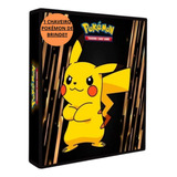 Fichario Album Pasta Pokemon