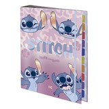 Fichario Disney Stitch Escolar