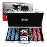 Fichario Maleta World Poker