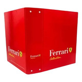 Fichário Para Fasciculos - Coleção Ferrari Eaglemoss + Fascículo De Brinde