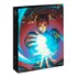 Fichario Street Fighter 4 Pocket Binder 10 Folha Chun Li Ken