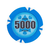 Fichas 11 5 Gramas Lote Com 25 Modelo Abs Prime 5000