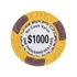 Fichas 14 Gramas Clay Lote C 25 Modelo Las Vegas Nevada 1000