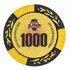 Fichas 14 Gramas Clay Lote Com 25 Modelo New Millions 1 000