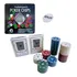 Fichas De Poker 100 Fichas Na Lata