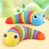 Fidget Toy Slug 3d