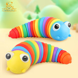 Fidget Toy Slug 3d