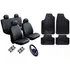 Fiesta Hatch 2004 Capas Bancos Couro  Kit Tapetes Volante