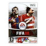 Fifa 08 (europeu) Mídia Física - Wii - Usado