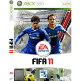 Fifa 11 Xbox 360 Original Em Disco Físico
