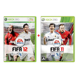 Fifa 12 + Fifa 11 Xbox 360 (leia A Descrição)